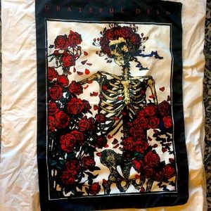 Grateful Dead Bertha Scarf or Tapestry